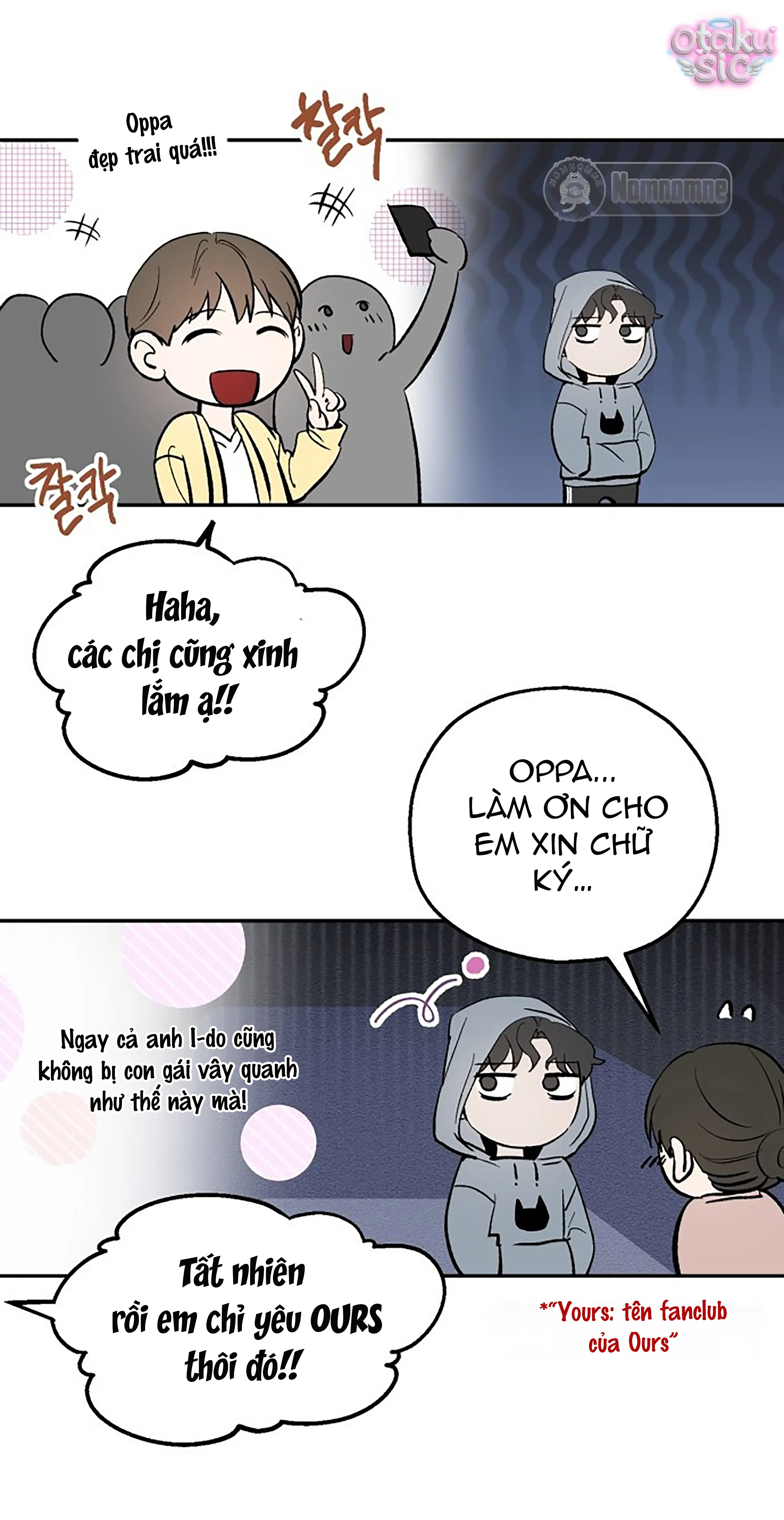 Con Rối Thần Tượng - Chap 2 - Trang 74