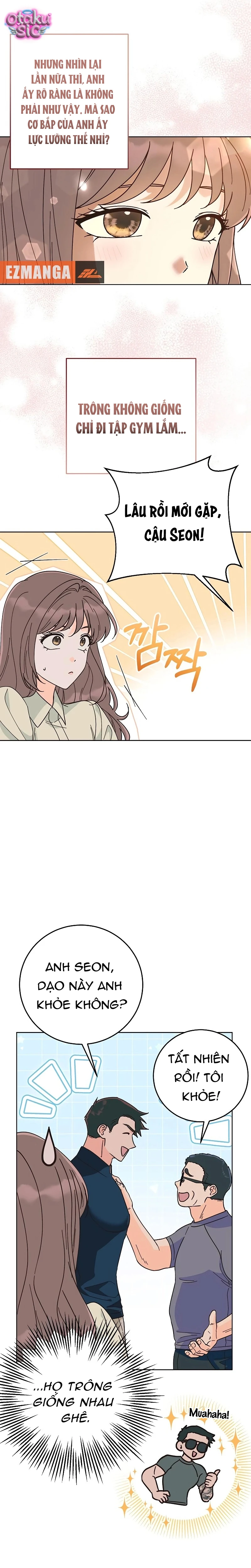Cơn sốt mùa hạ - Chap 10 - Trang 19