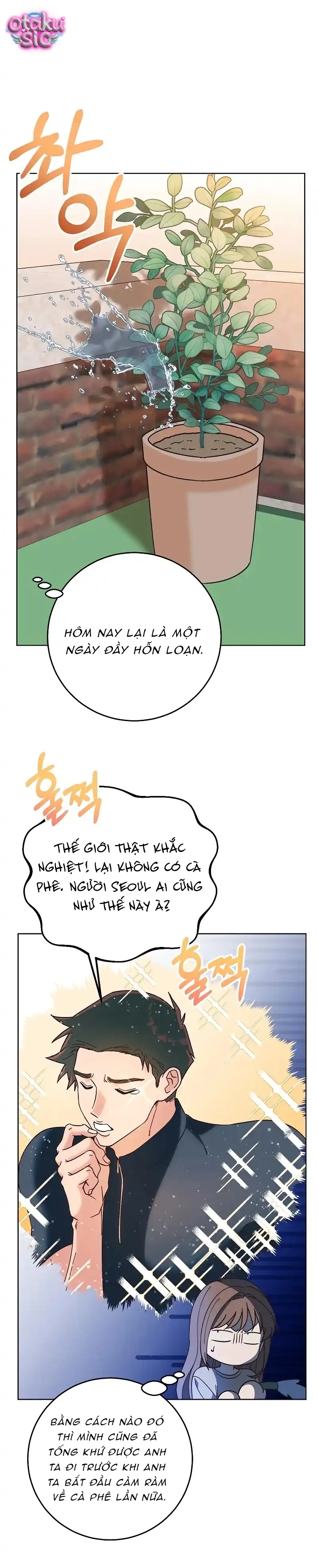 Cơn sốt mùa hạ - Chap 12 - Trang 10