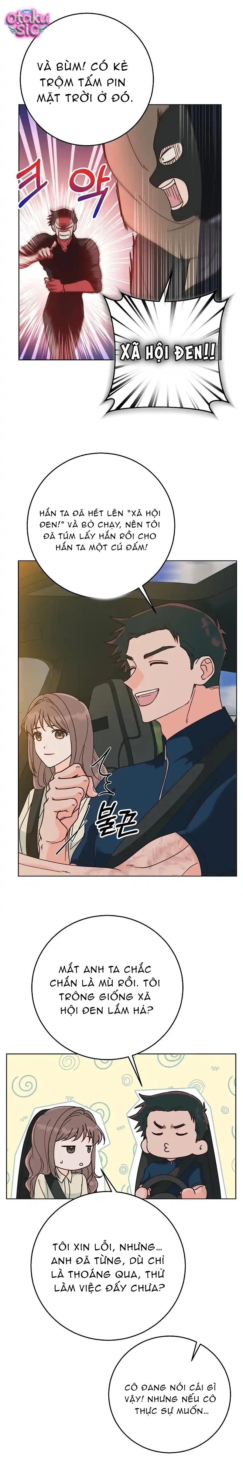 Cơn sốt mùa hạ - Chap 12 - Trang 4