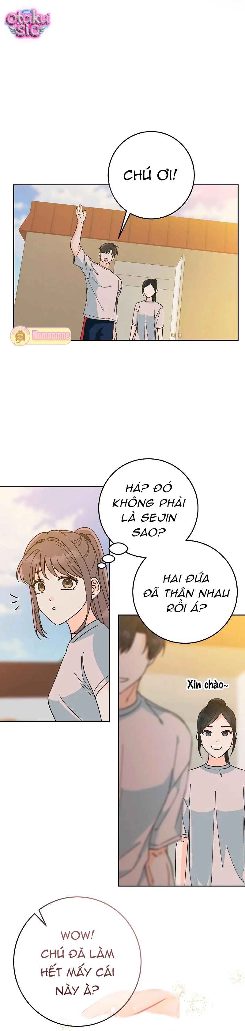 Cơn sốt mùa hạ - Chap 13 - Trang 27