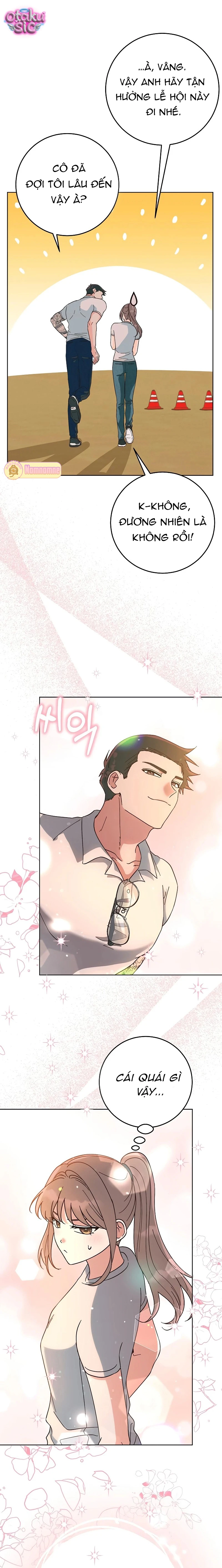 Cơn sốt mùa hạ - Chap 13 - Trang 3