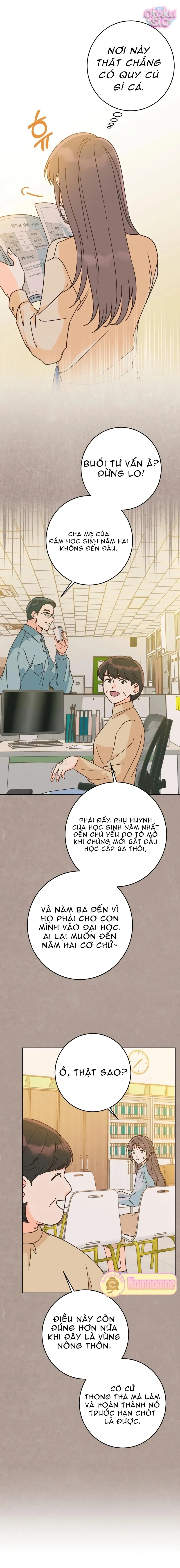 Cơn sốt mùa hạ - Chap 2 - Trang 11
