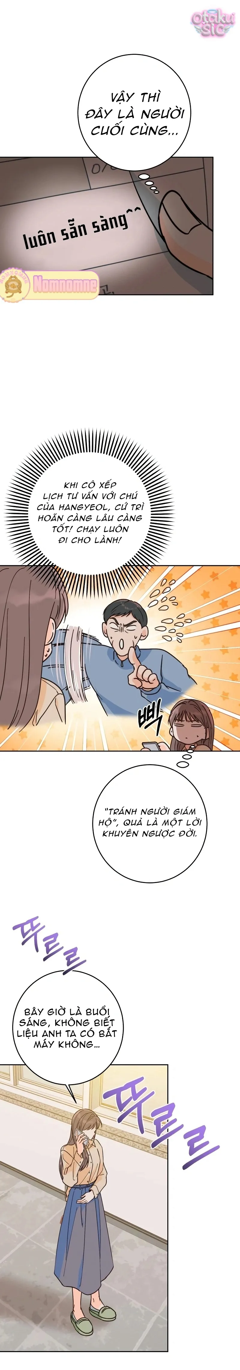 Cơn sốt mùa hạ - Chap 2 - Trang 18