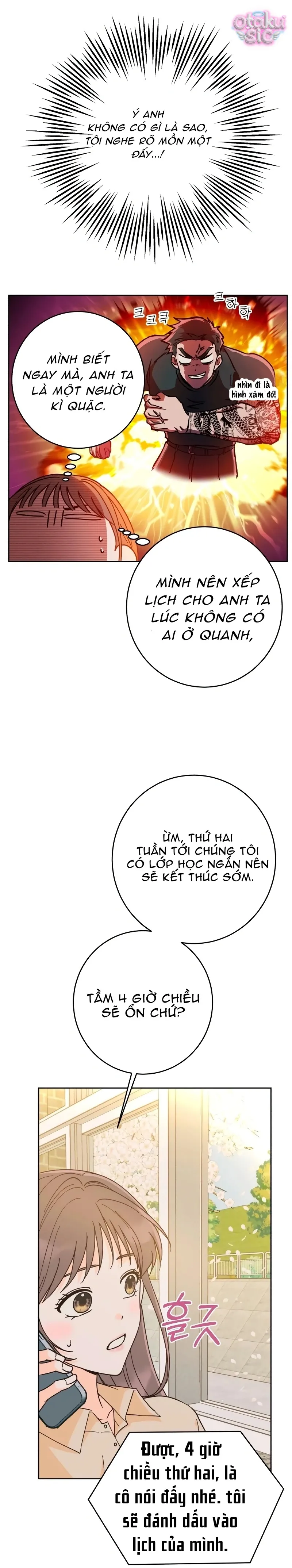 Cơn sốt mùa hạ - Chap 2 - Trang 23