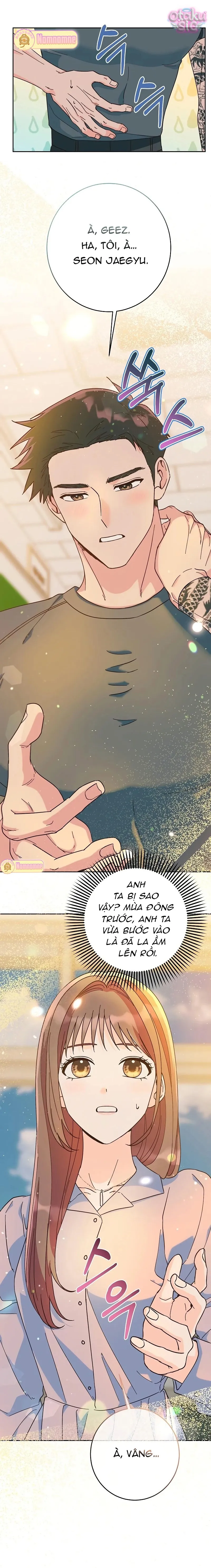 Cơn sốt mùa hạ - Chap 3 - Trang 17