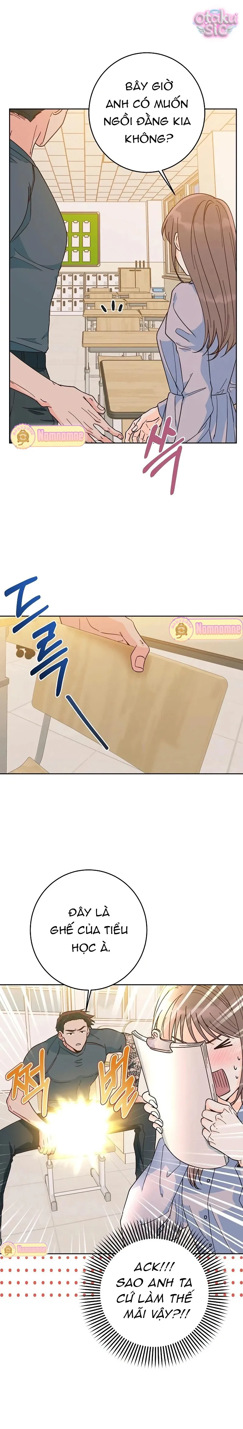Cơn sốt mùa hạ - Chap 3 - Trang 19