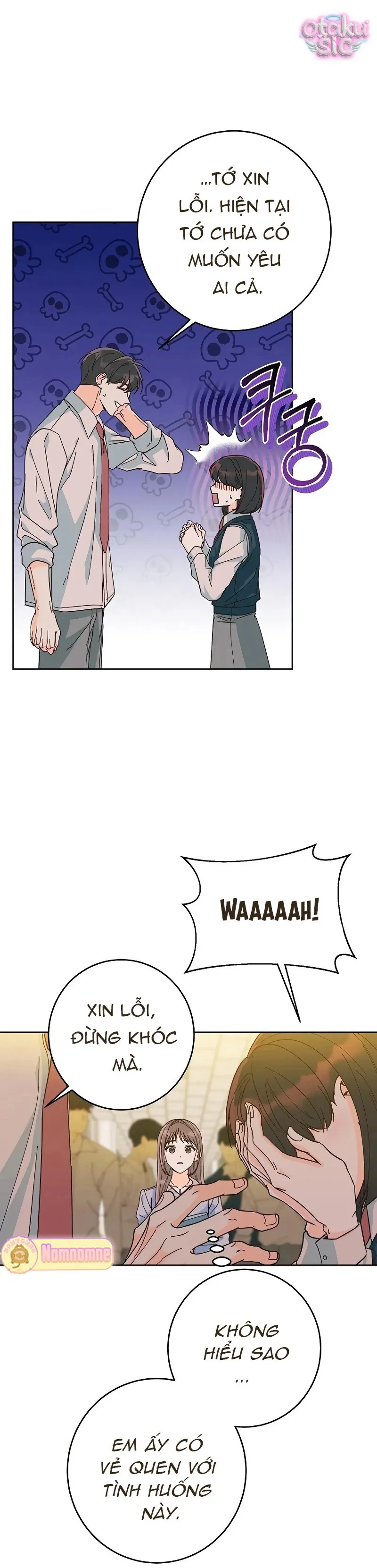 Cơn sốt mùa hạ - Chap 3 - Trang 6