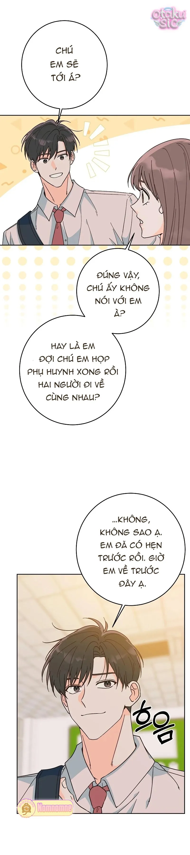 Cơn sốt mùa hạ - Chap 3 - Trang 8