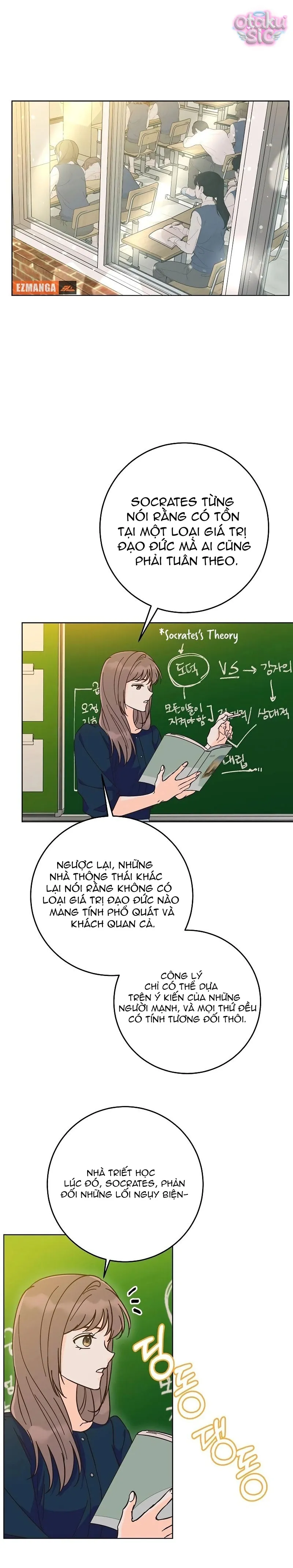 Cơn sốt mùa hạ - Chap 4 - Trang 0