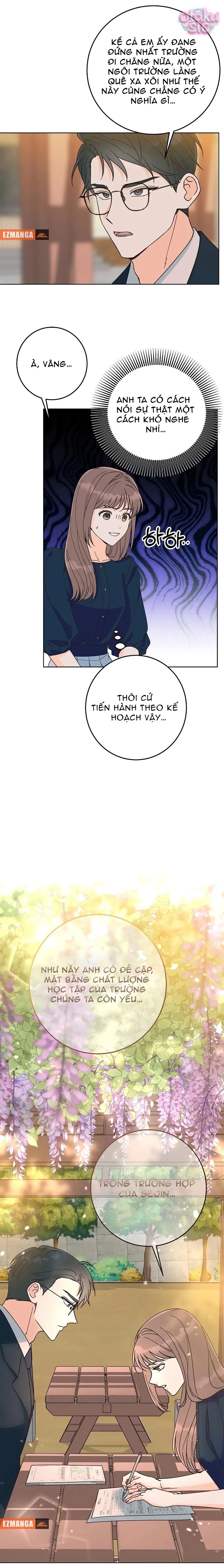 Cơn sốt mùa hạ - Chap 4 - Trang 11