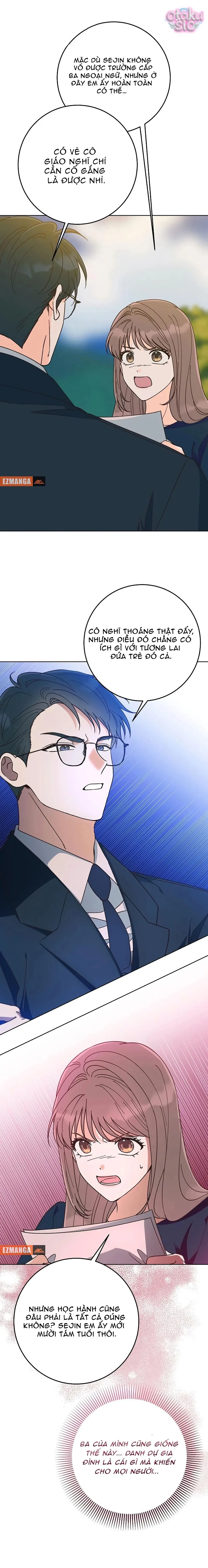 Cơn sốt mùa hạ - Chap 4 - Trang 18