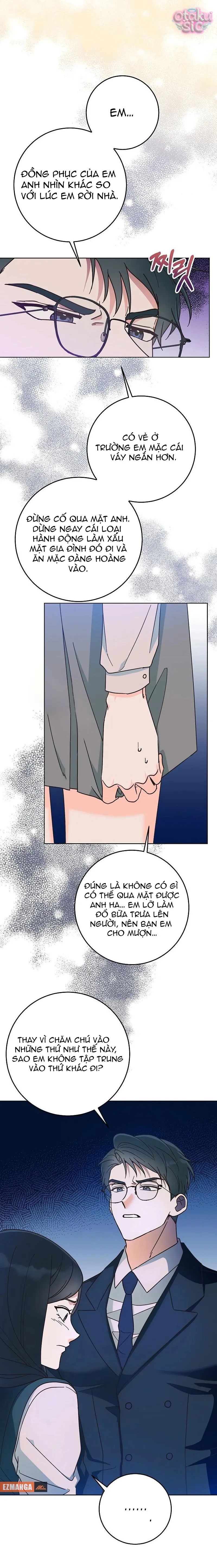 Cơn sốt mùa hạ - Chap 4 - Trang 4