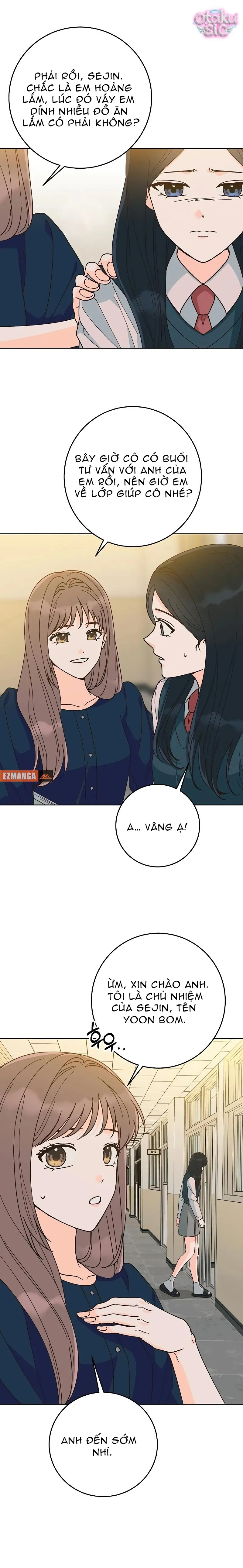 Cơn sốt mùa hạ - Chap 4 - Trang 5