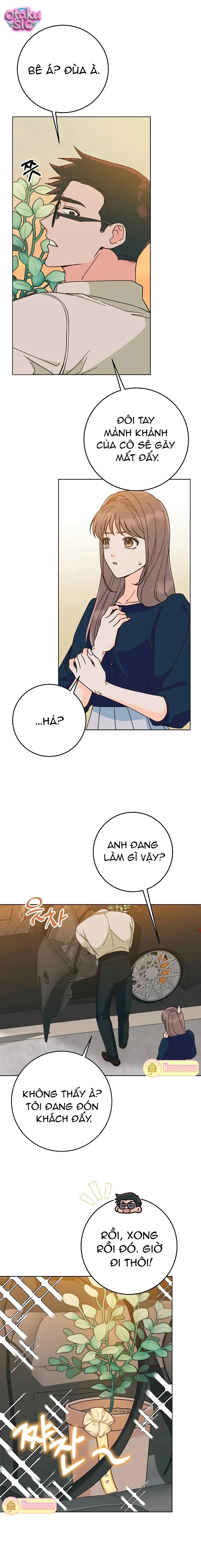 Cơn sốt mùa hạ - Chap 5 - Trang 1