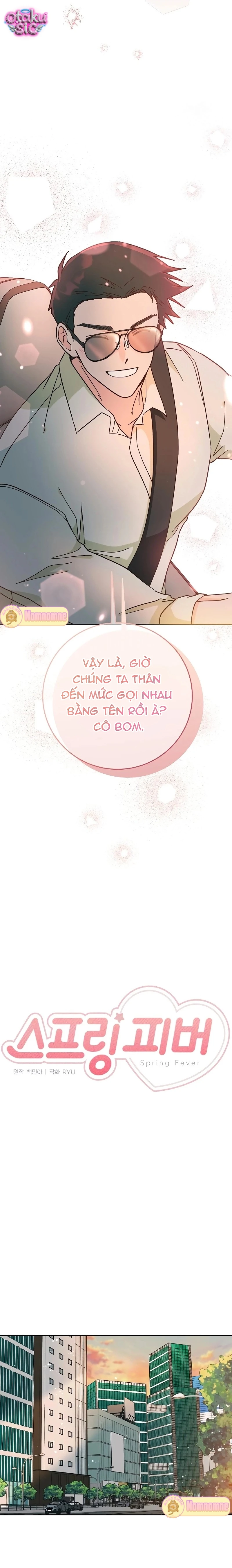 Cơn sốt mùa hạ - Chap 5 - Trang 10