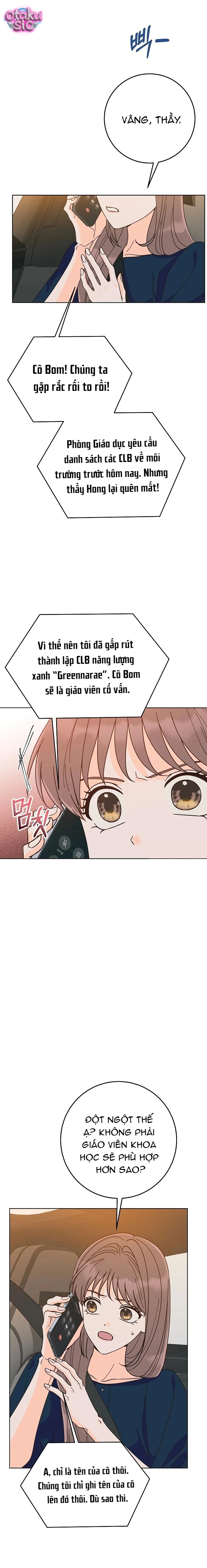 Cơn sốt mùa hạ - Chap 5 - Trang 12