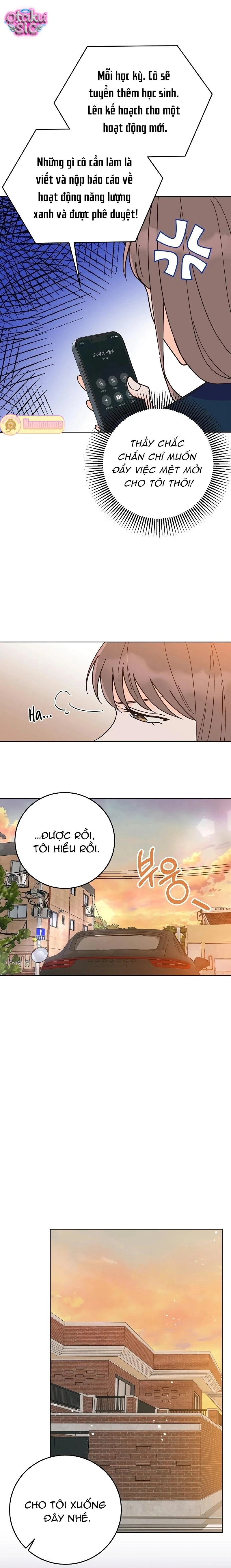 Cơn sốt mùa hạ - Chap 5 - Trang 13