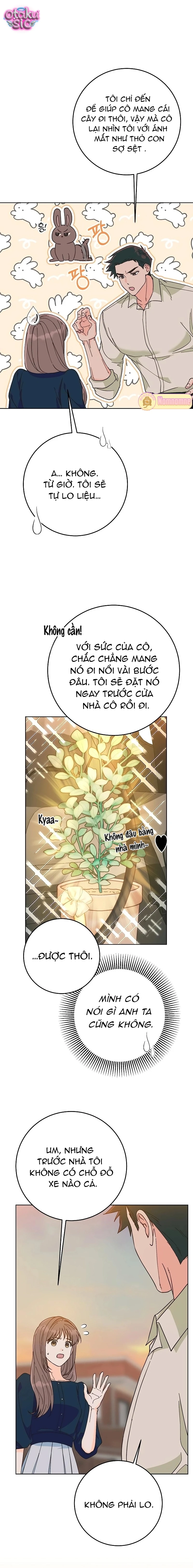 Cơn sốt mùa hạ - Chap 5 - Trang 15