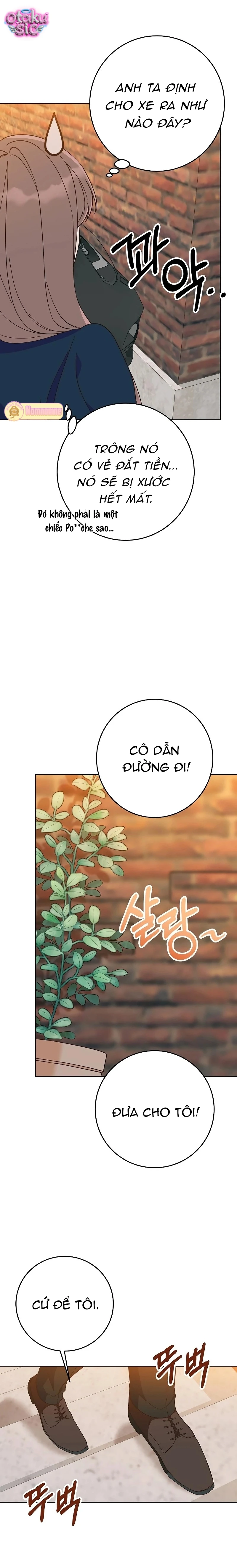 Cơn sốt mùa hạ - Chap 5 - Trang 17