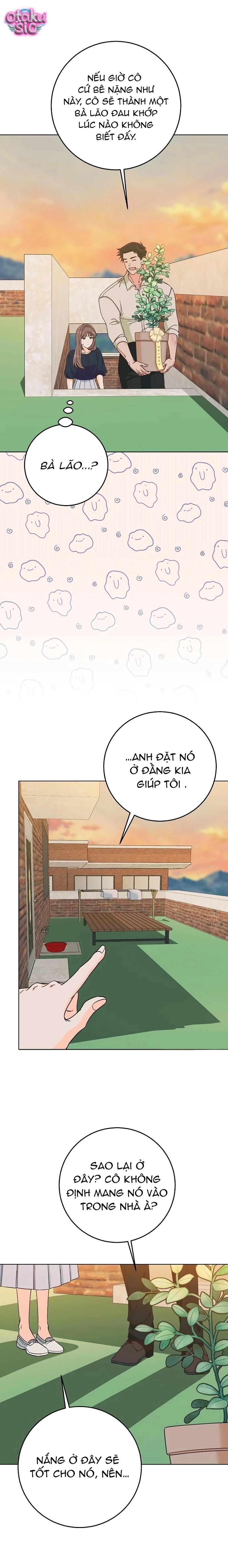Cơn sốt mùa hạ - Chap 5 - Trang 18