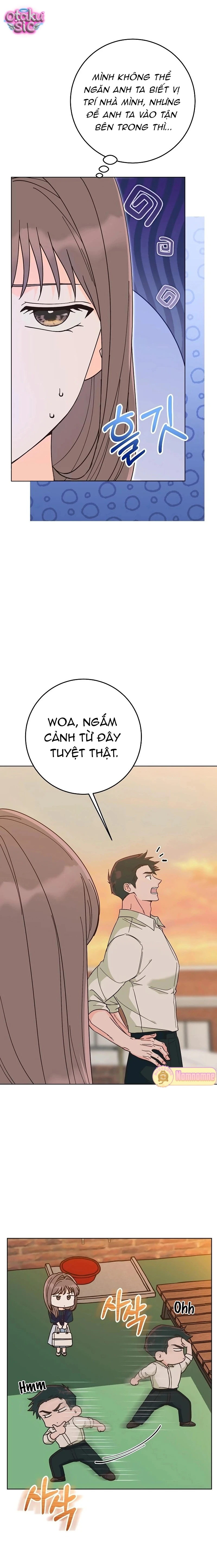 Cơn sốt mùa hạ - Chap 5 - Trang 19