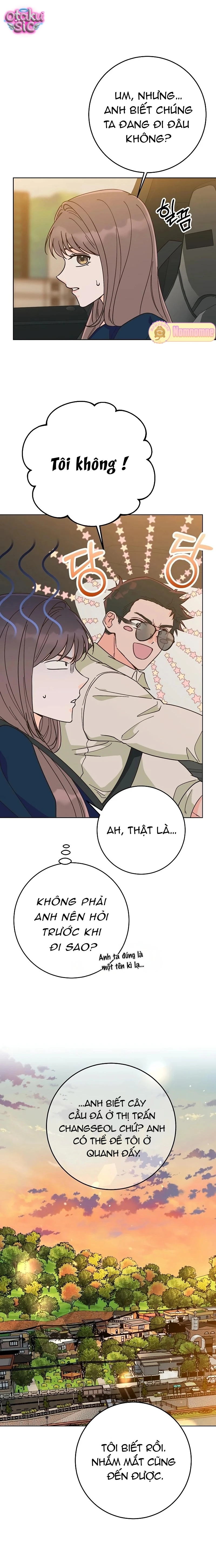 Cơn sốt mùa hạ - Chap 5 - Trang 4