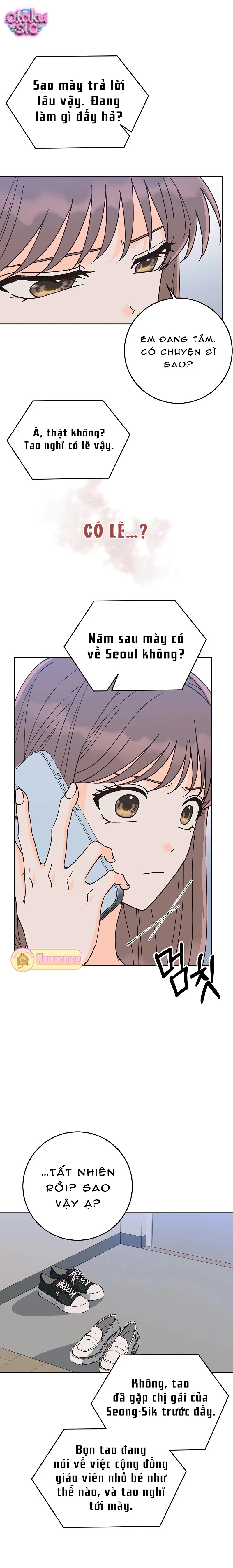 Cơn sốt mùa hạ - Chap 6 - Trang 18