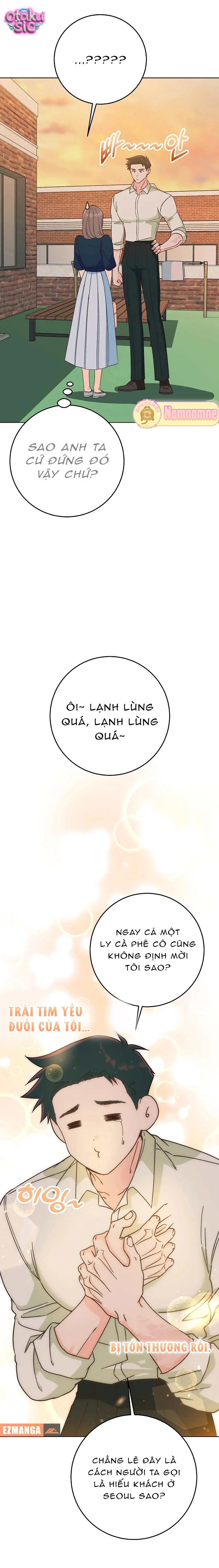 Cơn sốt mùa hạ - Chap 6 - Trang 2