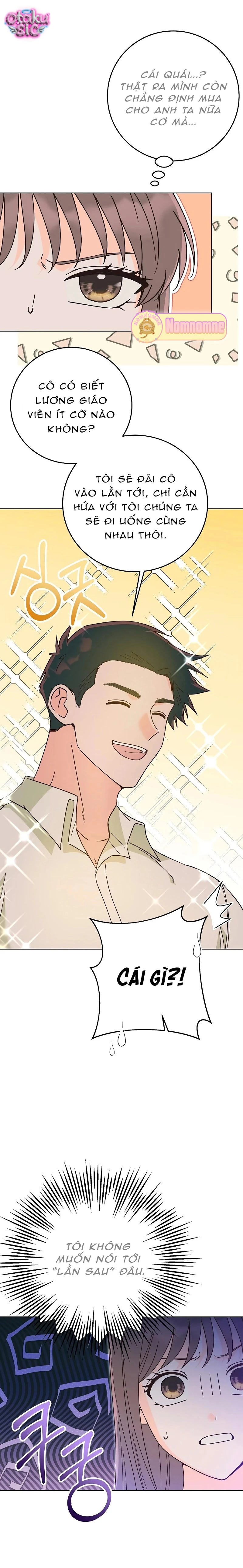 Cơn sốt mùa hạ - Chap 6 - Trang 4