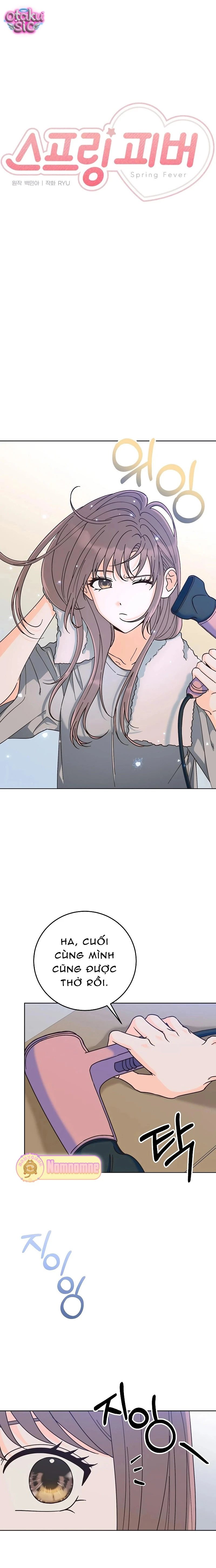 Cơn sốt mùa hạ - Chap 6 - Trang 7