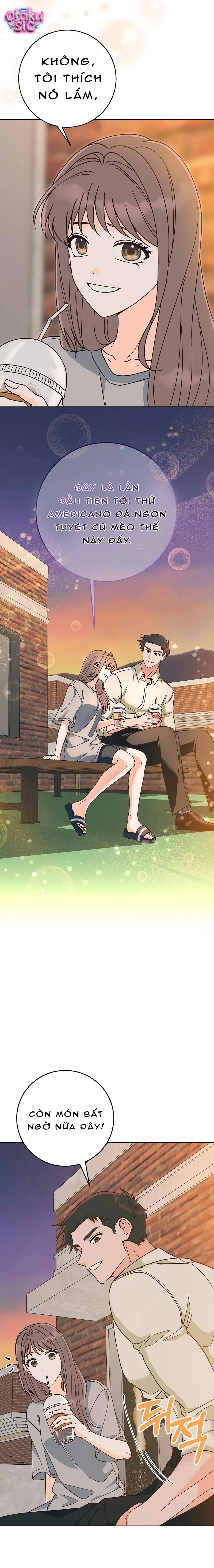 Cơn sốt mùa hạ - Chap 7 - Trang 11