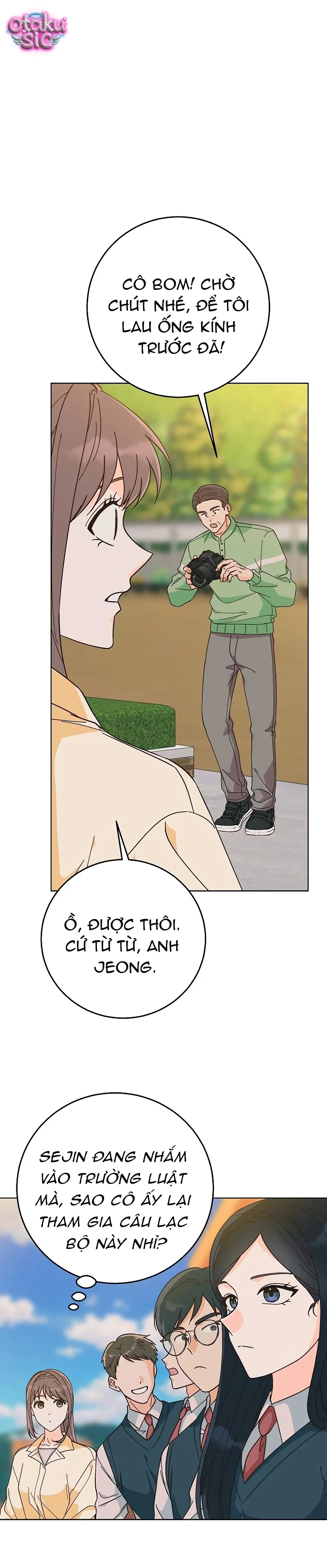 Cơn sốt mùa hạ - Chap 8 - Trang 19