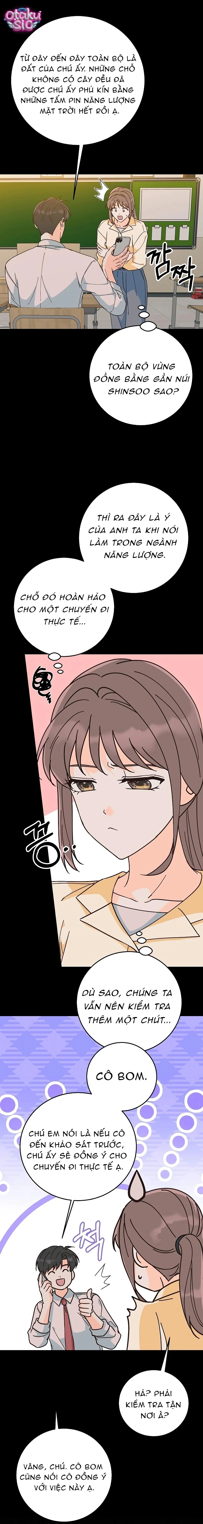 Cơn sốt mùa hạ - Chap 9 - Trang 34