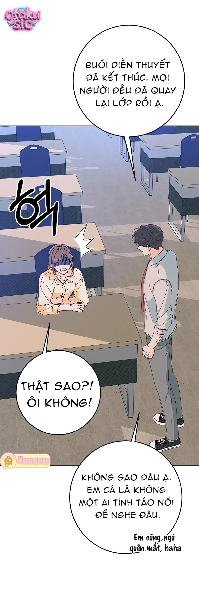 Cơn sốt mùa hạ - Chap 9 - Trang 7