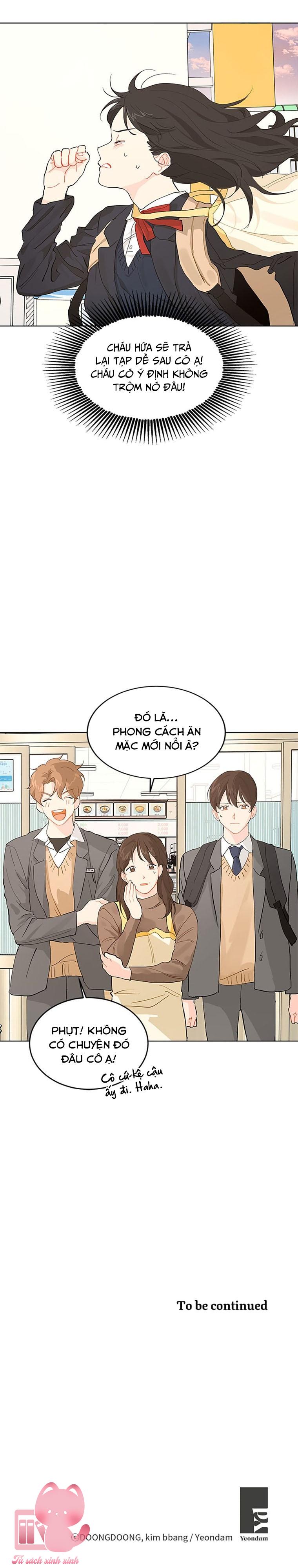 Cõng Anh Mà Chạy - Chap 10 - Trang 10