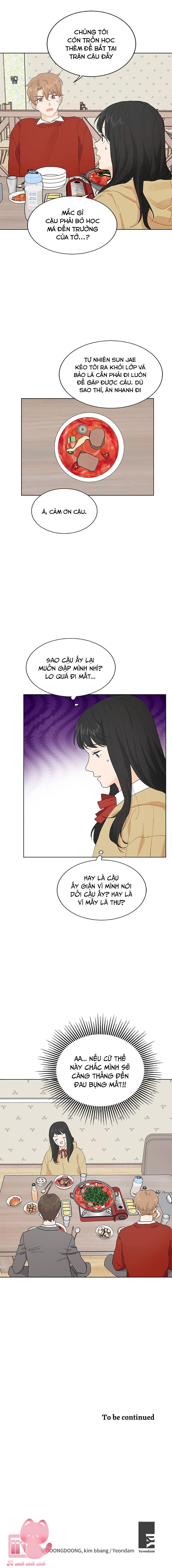 Cõng Anh Mà Chạy - Chap 11 - Trang 10