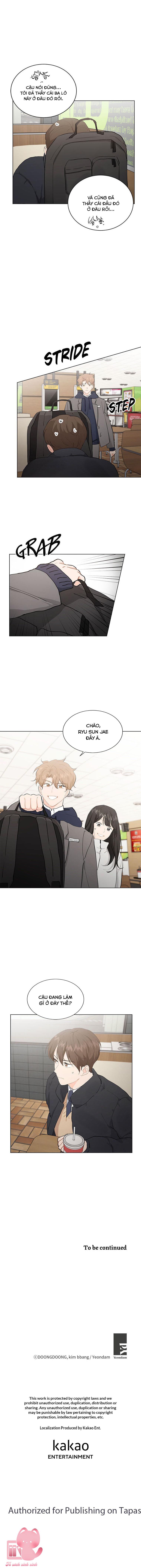 Cõng Anh Mà Chạy - Chap 15 - Trang 8