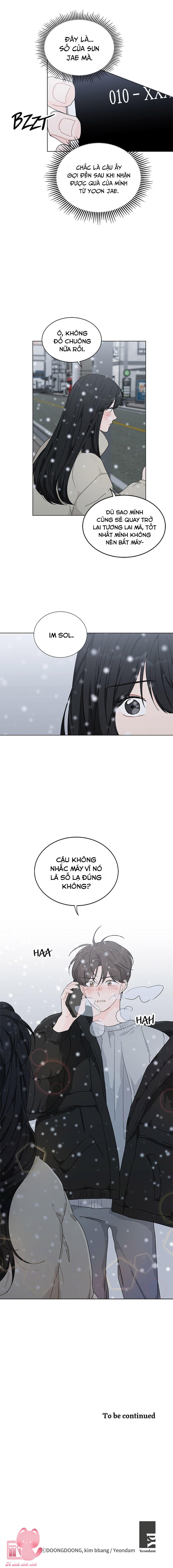 Cõng Anh Mà Chạy - Chap 34 - Trang 11