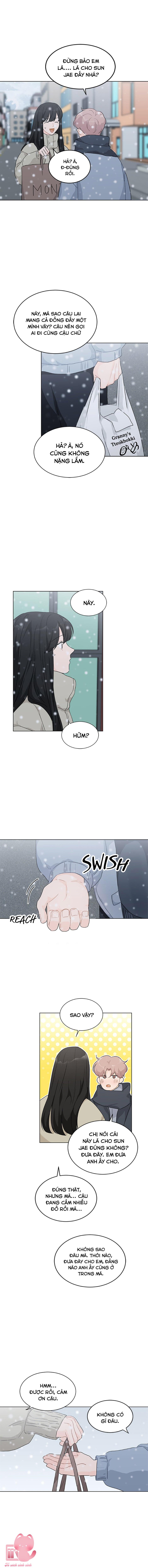 Cõng Anh Mà Chạy - Chap 34 - Trang 9