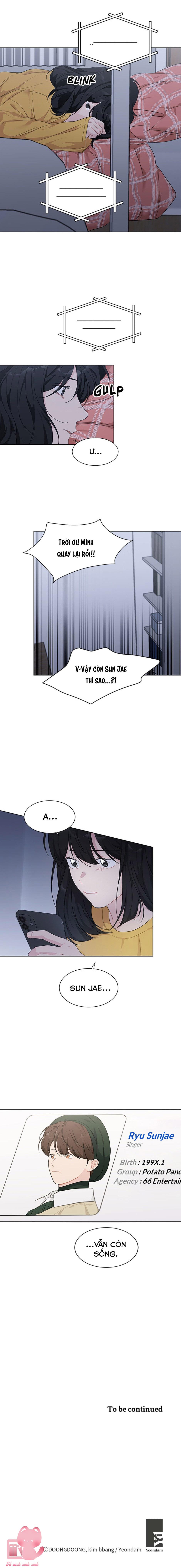 Cõng Anh Mà Chạy - Chap 38 - Trang 12