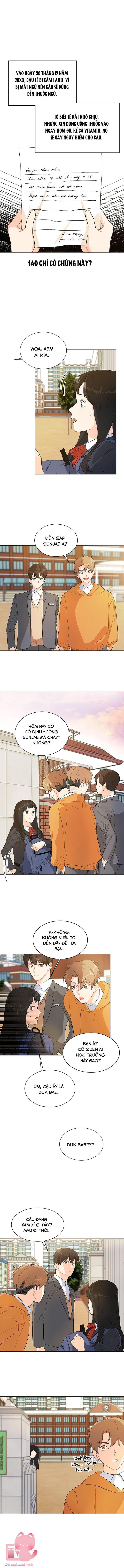 Cõng Anh Mà Chạy - Chap 5 - Trang 7