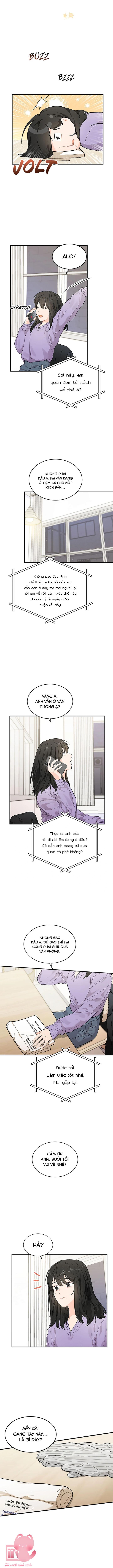 Cõng Anh Mà Chạy - Chap 51 - Trang 8