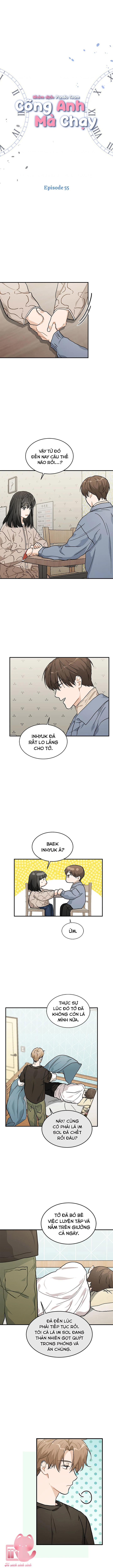 Cõng Anh Mà Chạy - Chap 55 - Trang 3