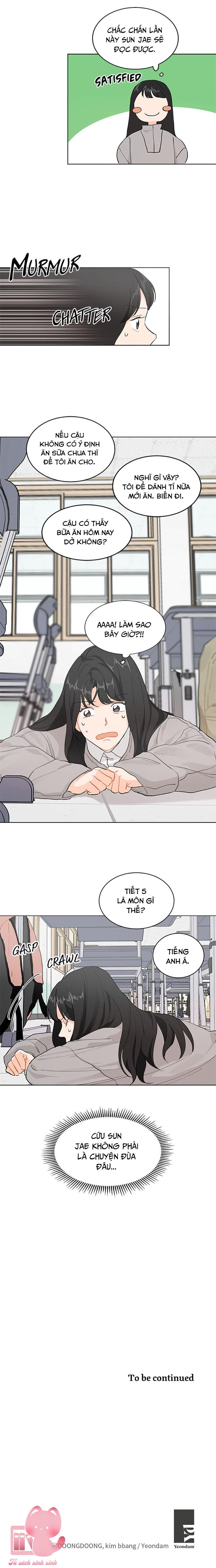 Cõng Anh Mà Chạy - Chap 6 - Trang 10