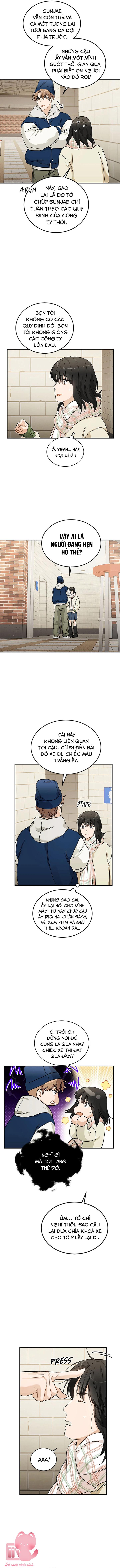 Cõng Anh Mà Chạy - Chap 60 - Trang 5