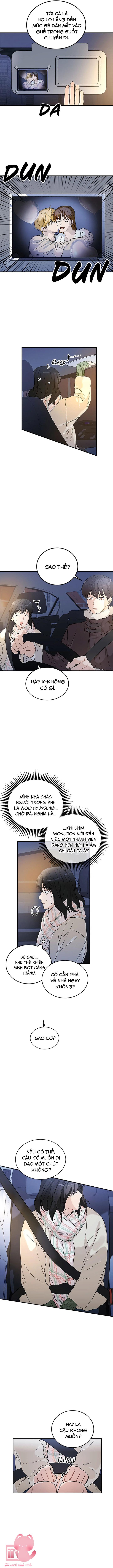 Cõng Anh Mà Chạy - Chap 61 - Trang 5
