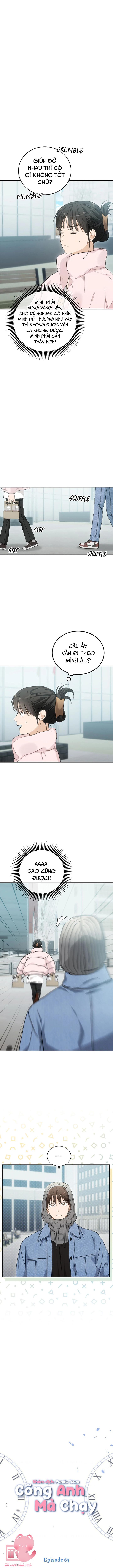 Cõng Anh Mà Chạy - Chap 63 - Trang 6