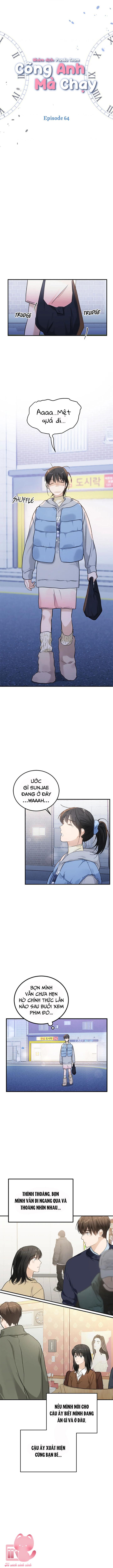 Cõng Anh Mà Chạy - Chap 64 - Trang 4