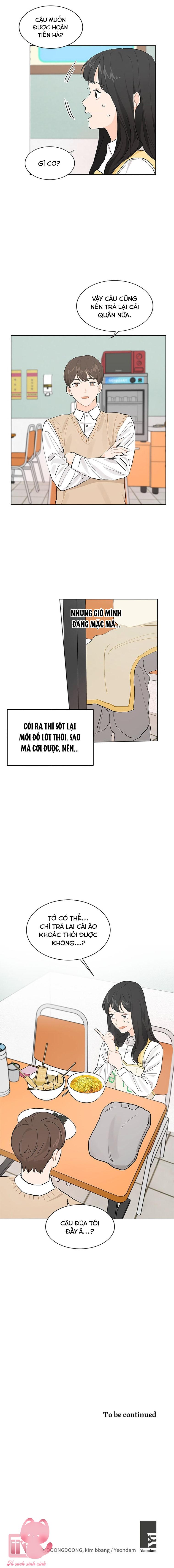 Cõng Anh Mà Chạy - Chap 7 - Trang 9